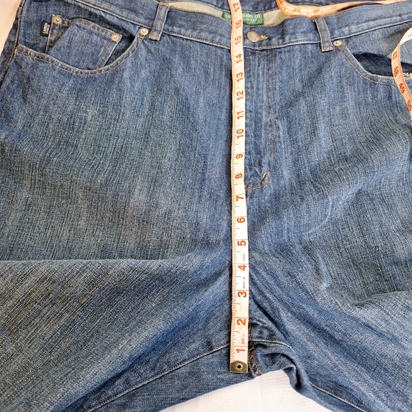 Vtg. Y2k Lauren Jeans Co. Ralph Lauren brand" The Mom Fits Best" Mom Jeans. - Picture 2 of 10